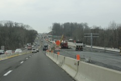 March 2023 - Temporary traffic pattern on U.S. 1.