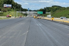 August 2024 - Mainline U.S. 1 paving